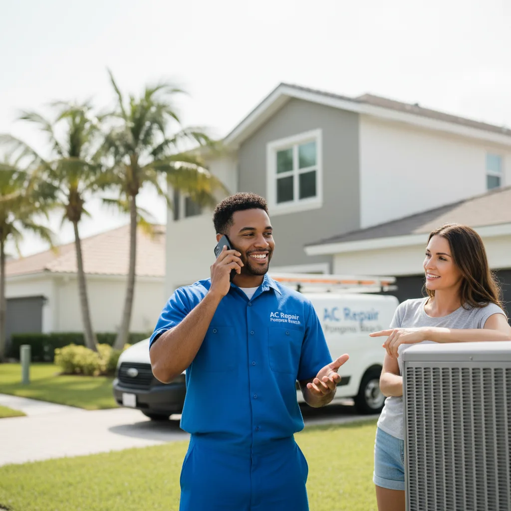AC Repair Pompano Beach customer support in Ulster